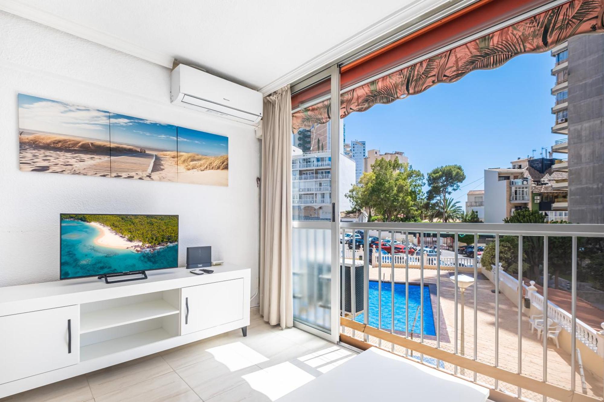 Carabelas III 1-3 Apartment Levante Beach Benidorm Exterior foto